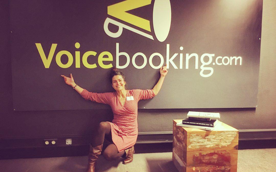 Joanna Rubio is a Spanish Iberian voiceover talent with remote studio working worldwide from Madrid, Spain - JoannaRubioProductions.com