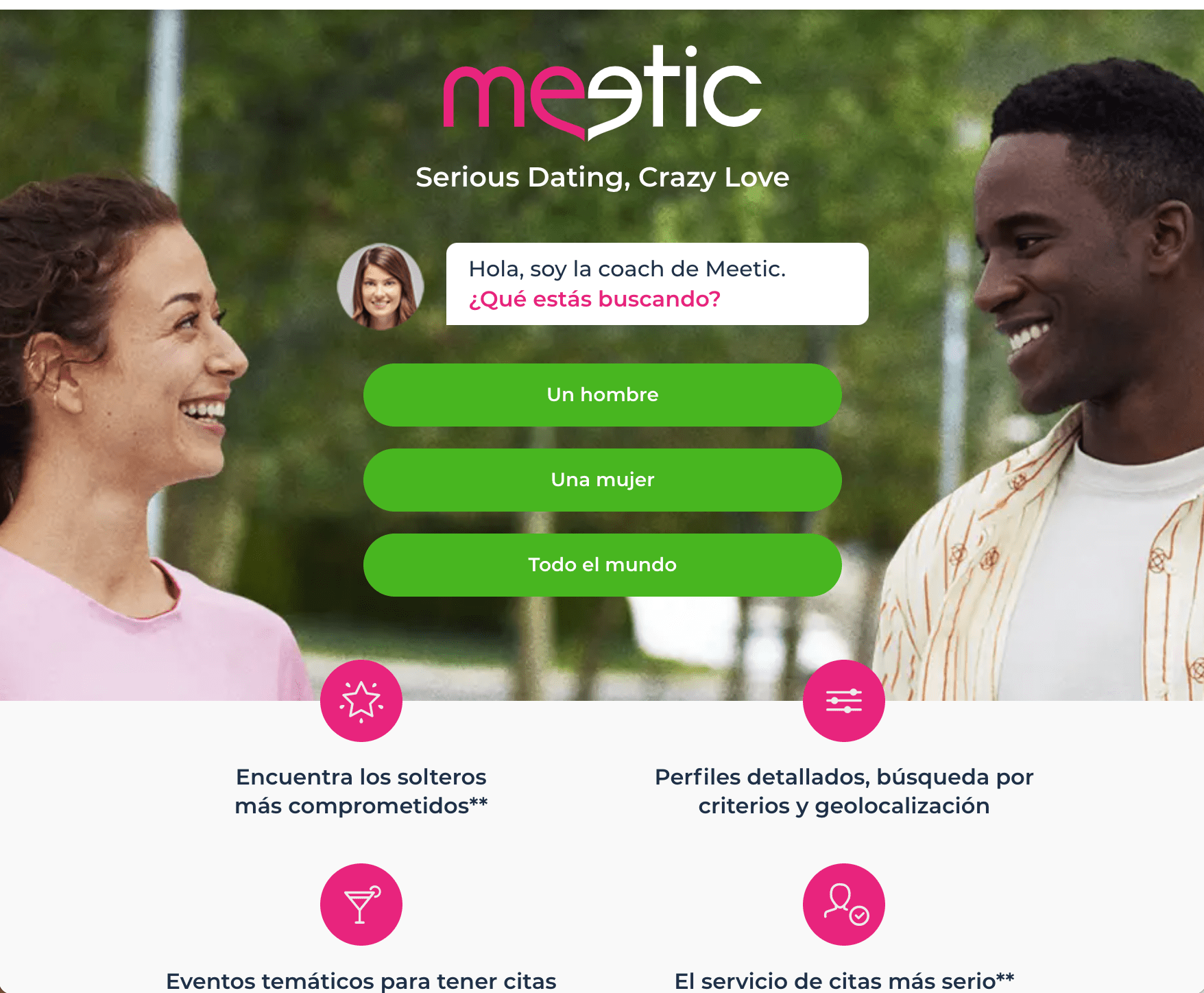 Meetic is Spain´s Match.com- Joanna Rubio Spanish voice over